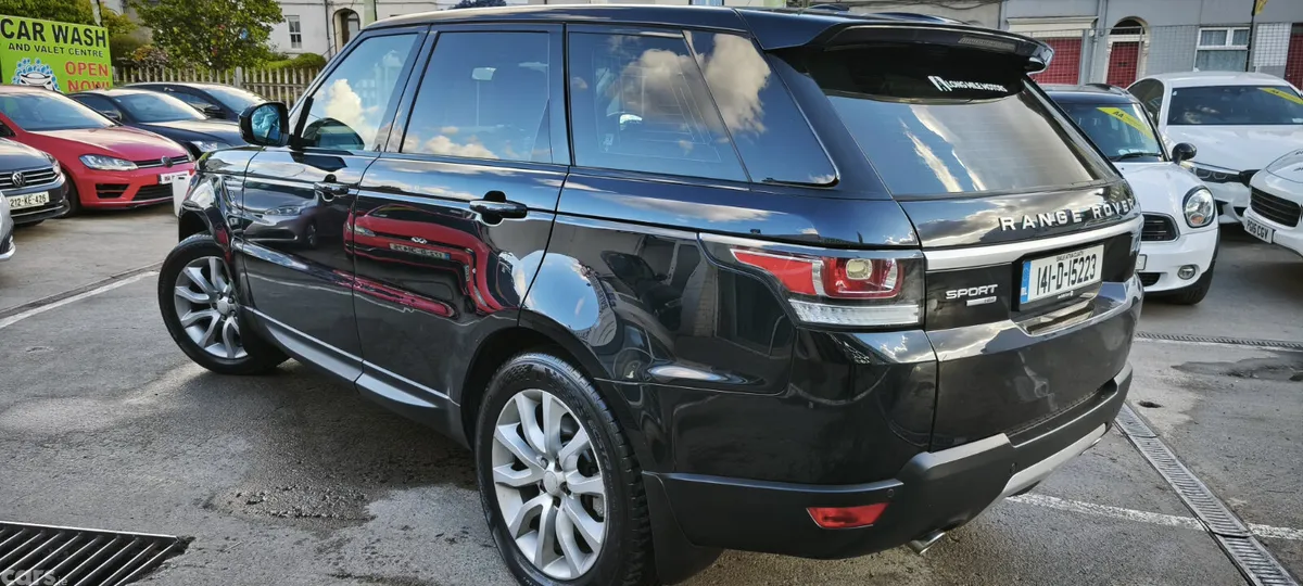 Land Rover Range Rover Sport SUV, Diesel, 2014, Black