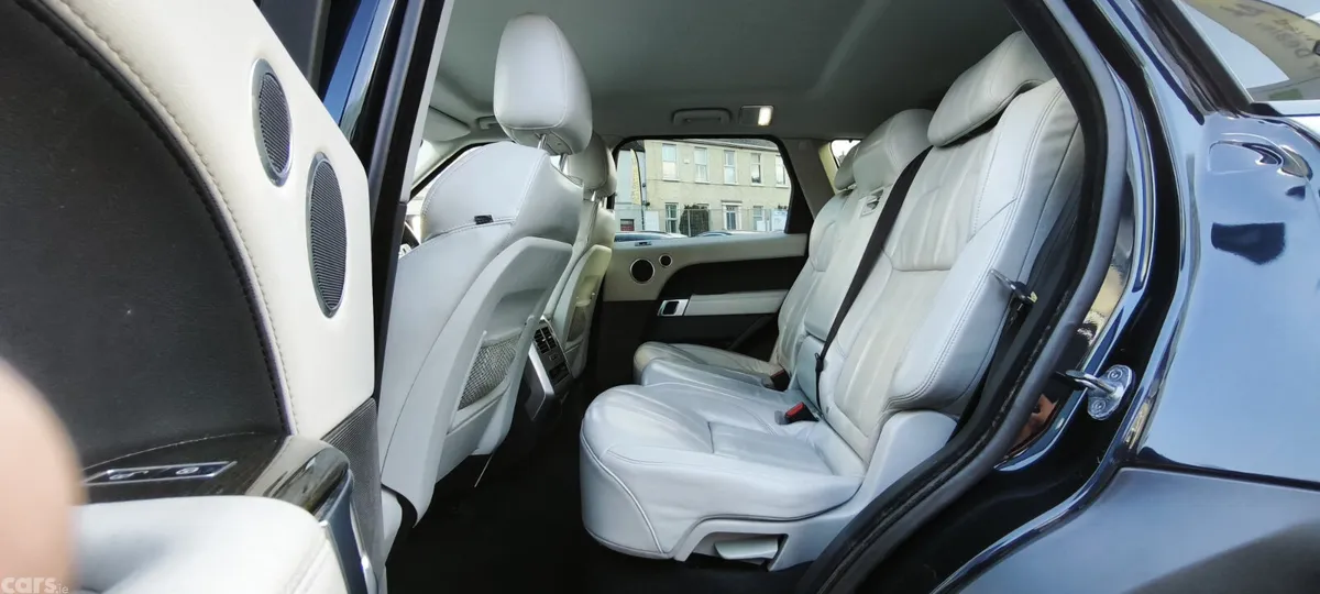 Land Rover Range Rover Sport SUV, Diesel, 2014, Black