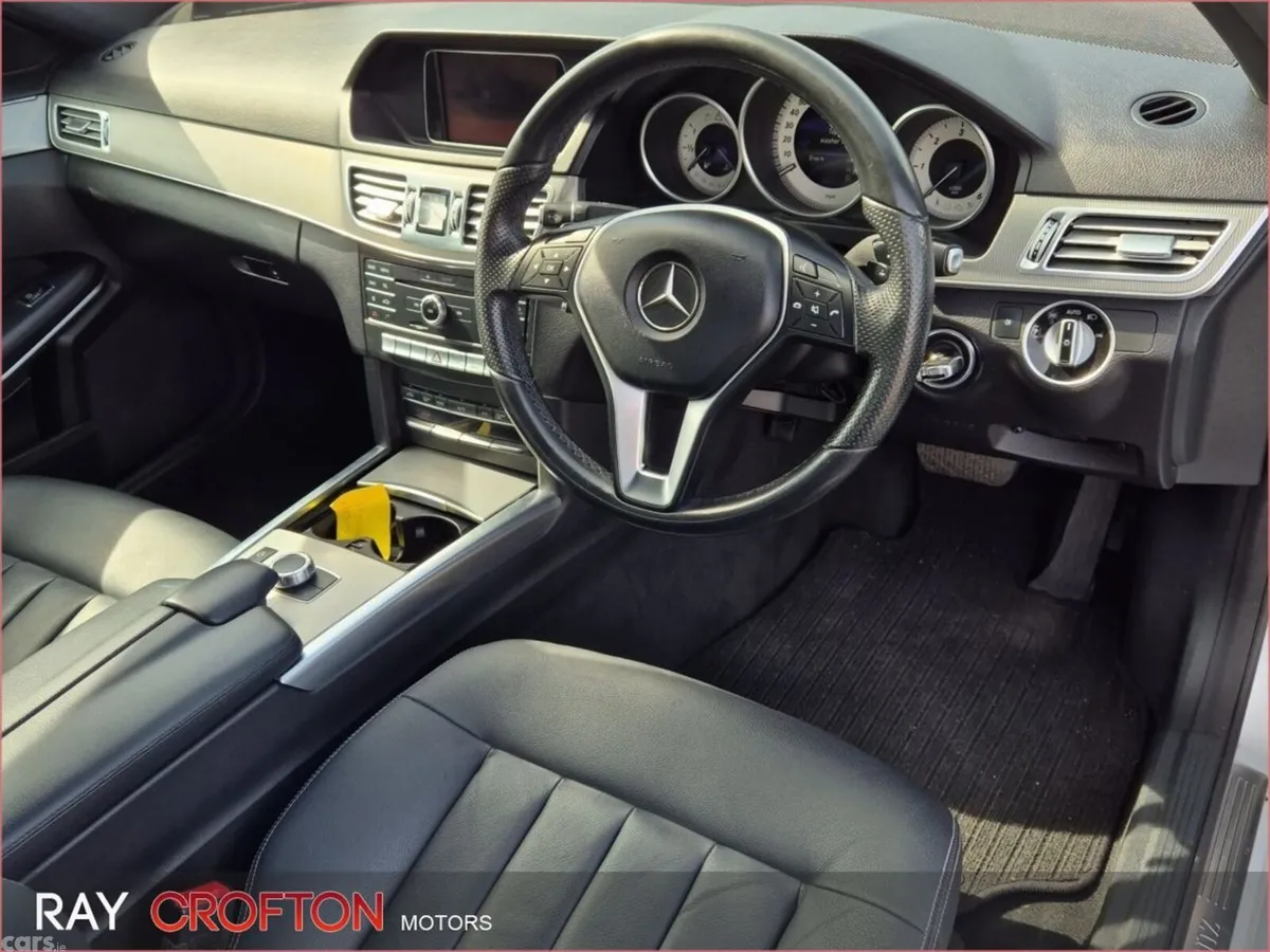 Mercedes-Benz E-Class Saloon, Diesel, 2016, Silver