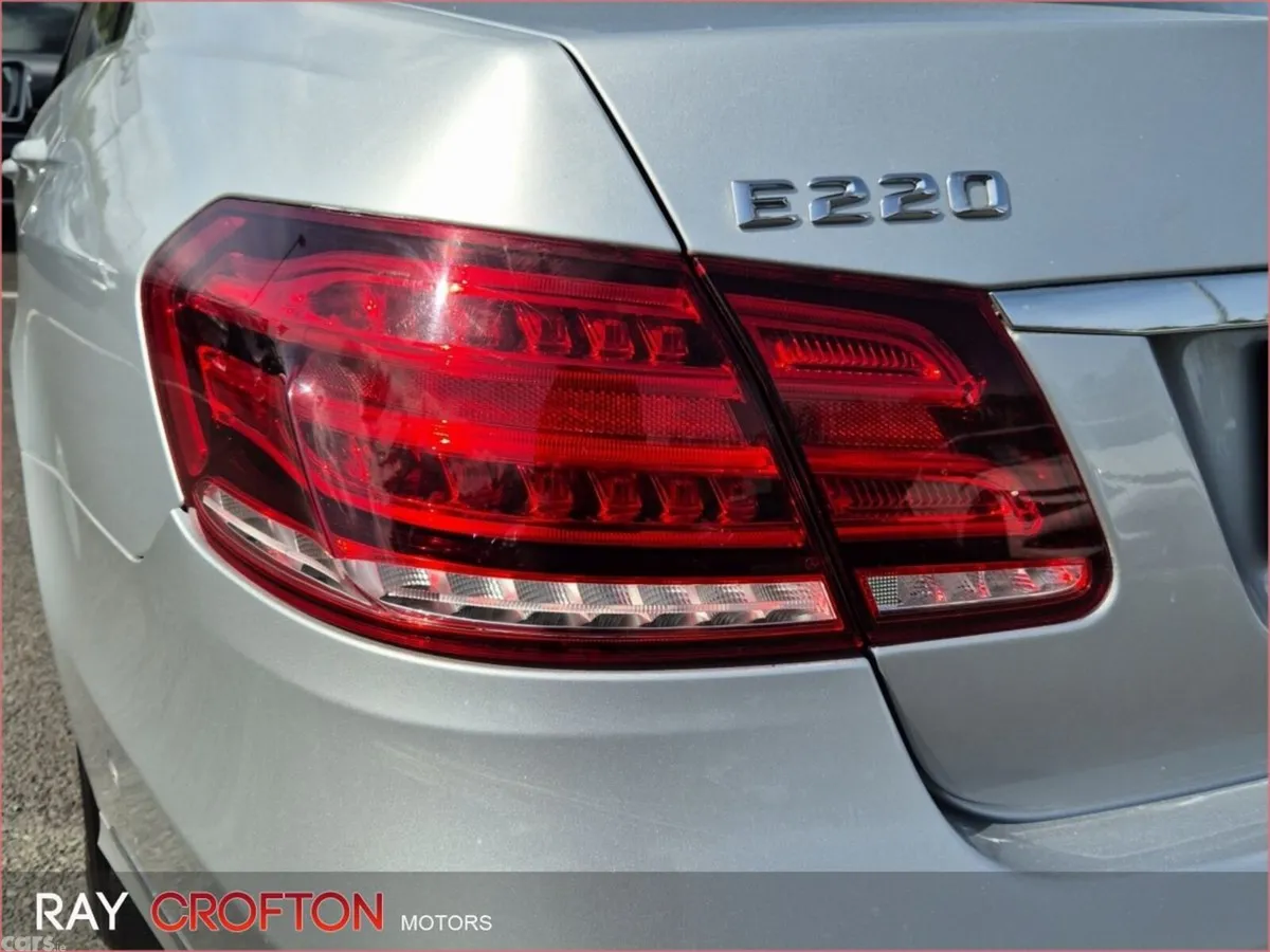 Mercedes-Benz E-Class Saloon, Diesel, 2016, Silver
