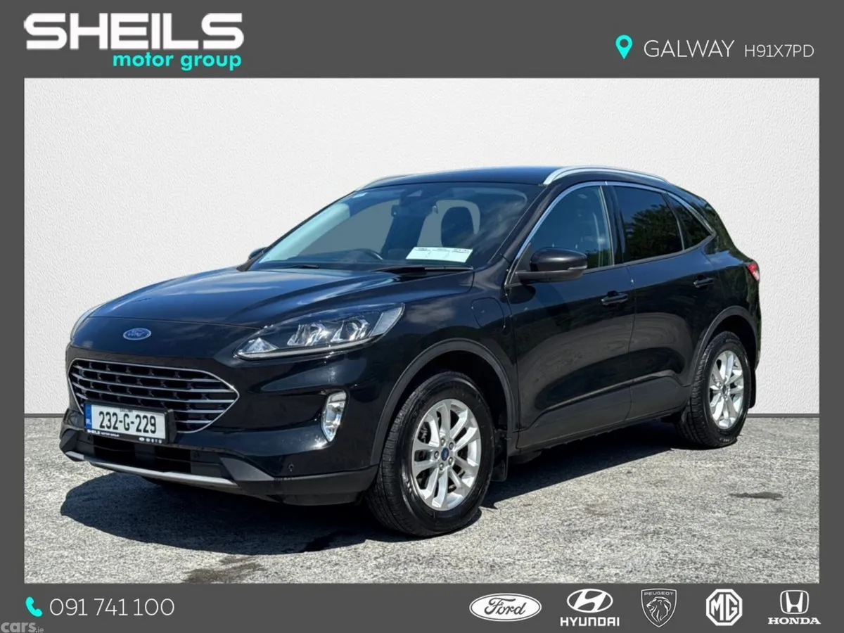 Ford Kuga SUV, Petrol, 2023, Black