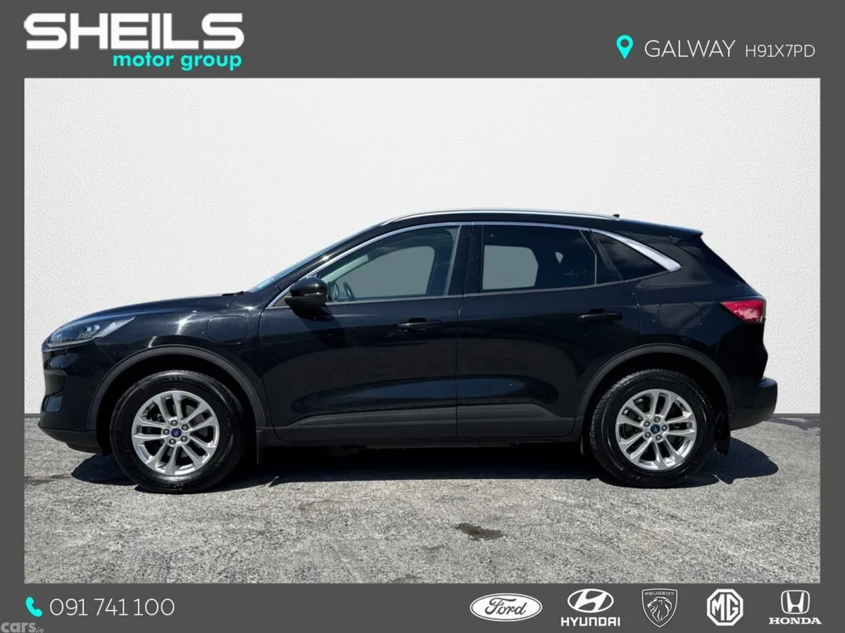 Ford Kuga SUV, Petrol, 2023, Black