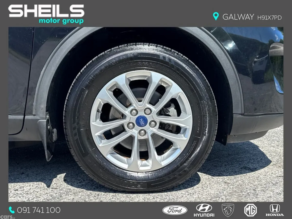 Ford Kuga SUV, Petrol, 2023, Black