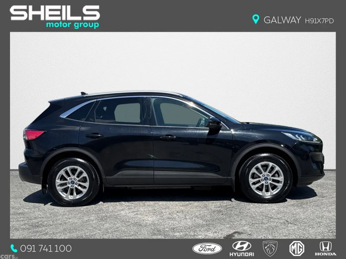 Ford Kuga SUV, Petrol, 2023, Black