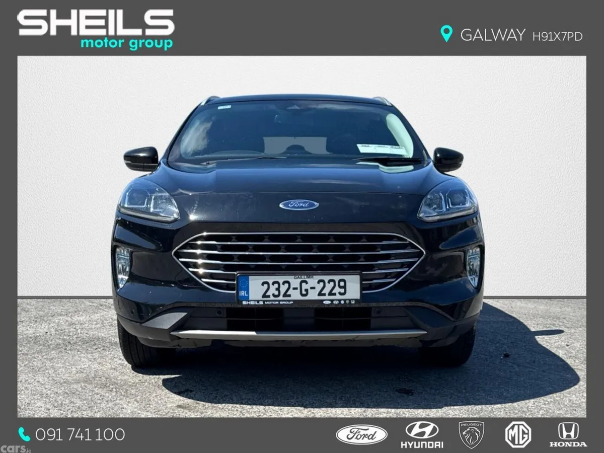 Ford Kuga SUV, Petrol, 2023, Black