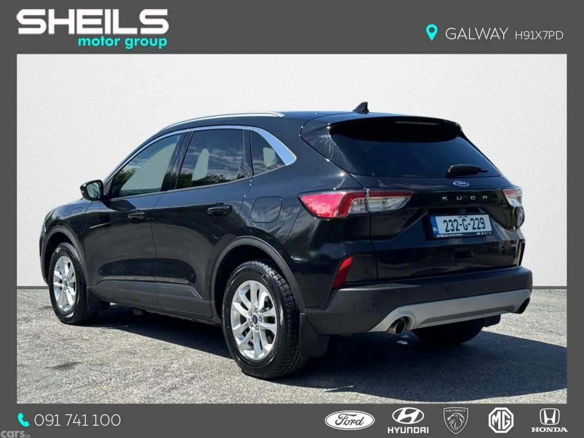 Ford Kuga SUV, Petrol, 2023, Black