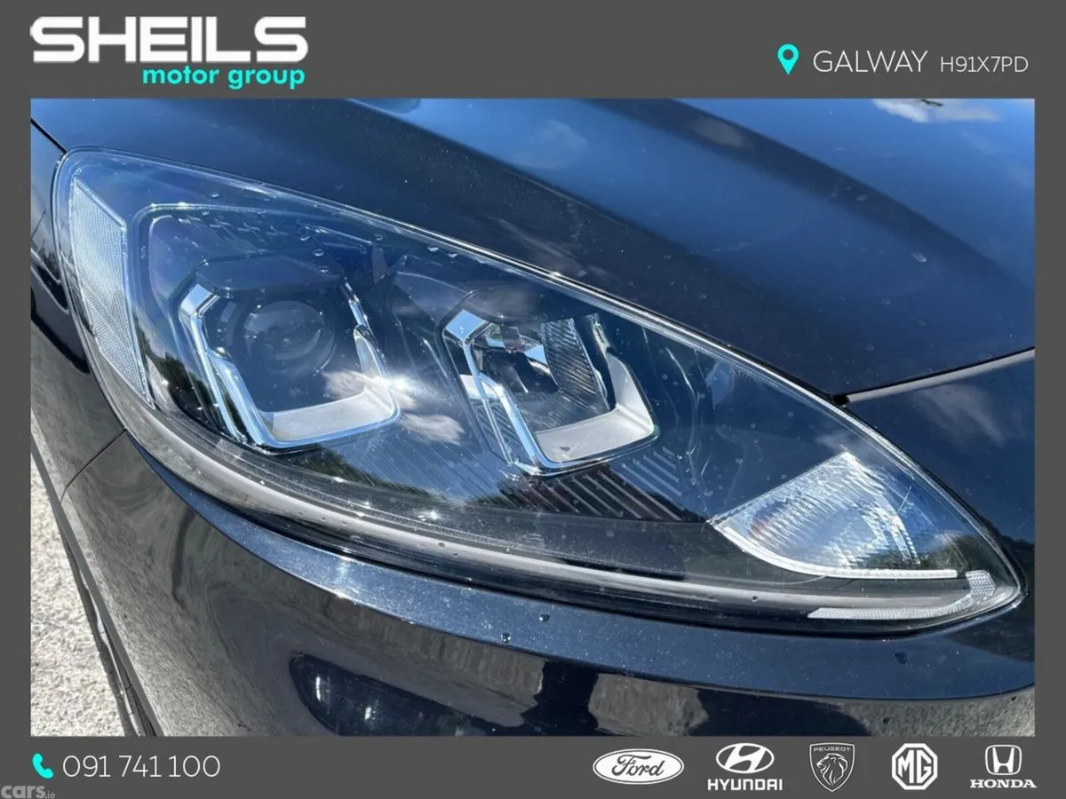 Ford Kuga SUV, Petrol, 2023, Black