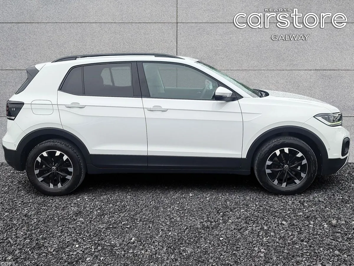Volkswagen T-Cross SUV, Petrol, 2021, White