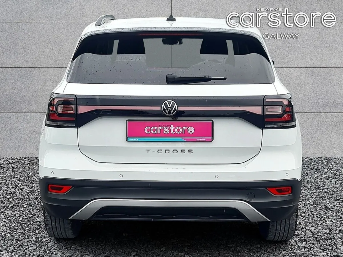 Volkswagen T-Cross SUV, Petrol, 2021, White