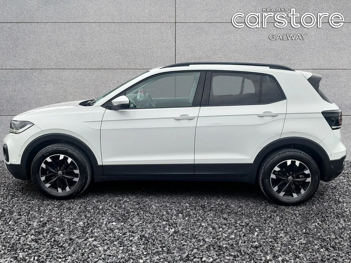 Volkswagen T-Cross SUV, Petrol, 2021, White