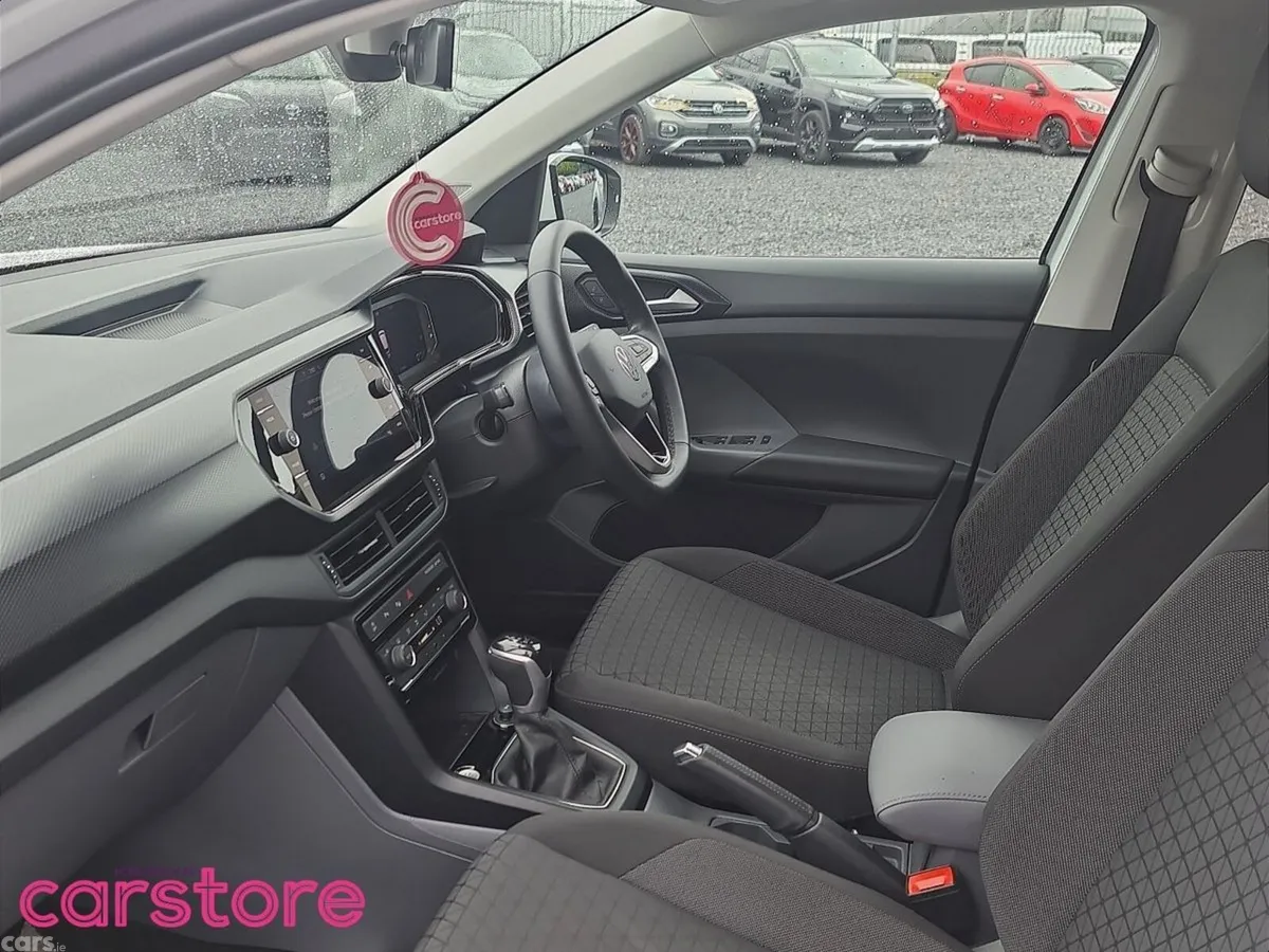 Volkswagen T-Cross SUV, Petrol, 2021, White