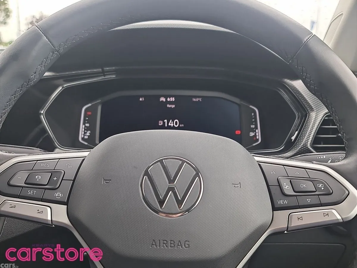 Volkswagen T-Cross SUV, Petrol, 2021, White
