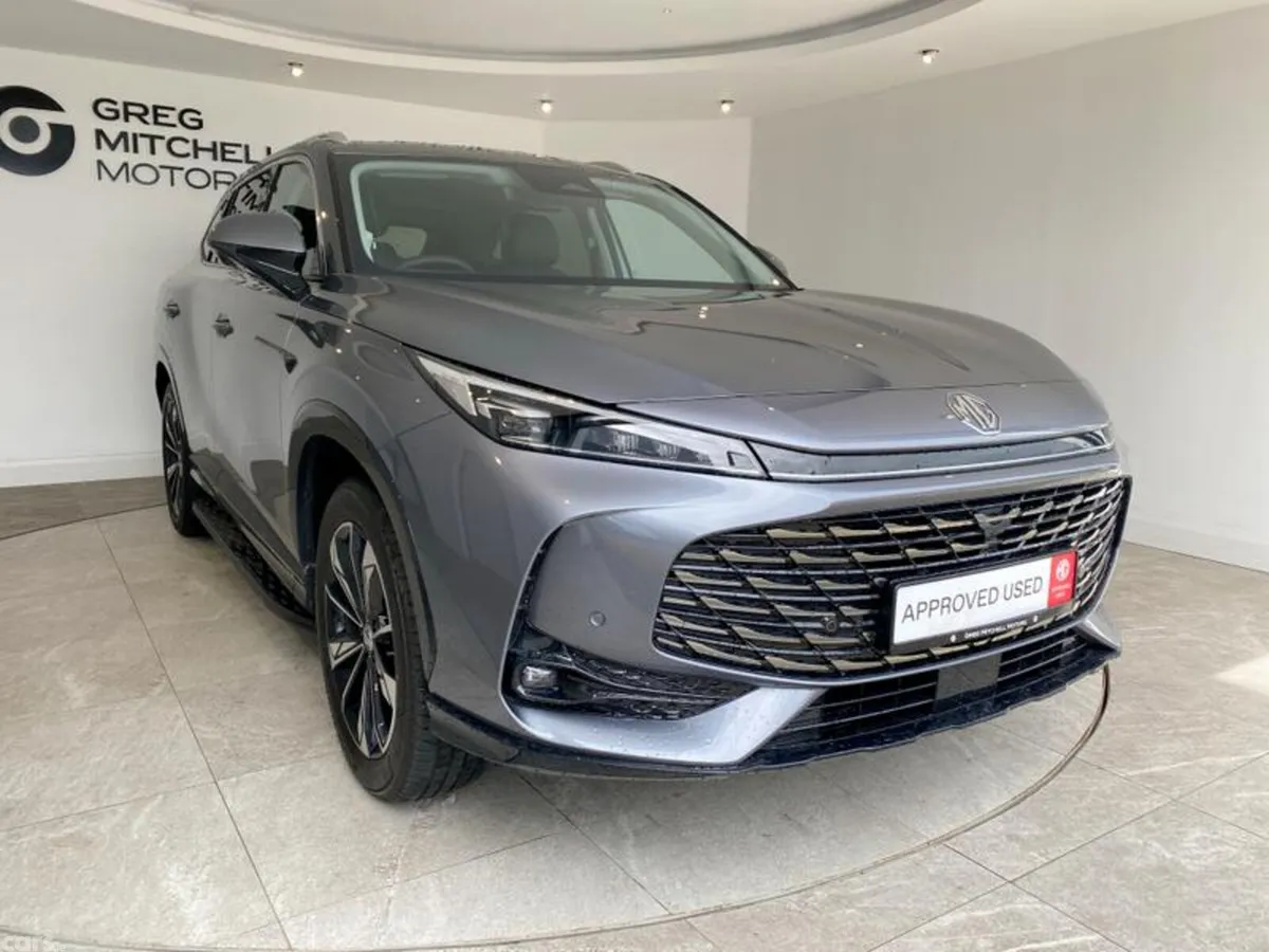 MG HS SUV, Petrol Hybrid, 2026, Black
