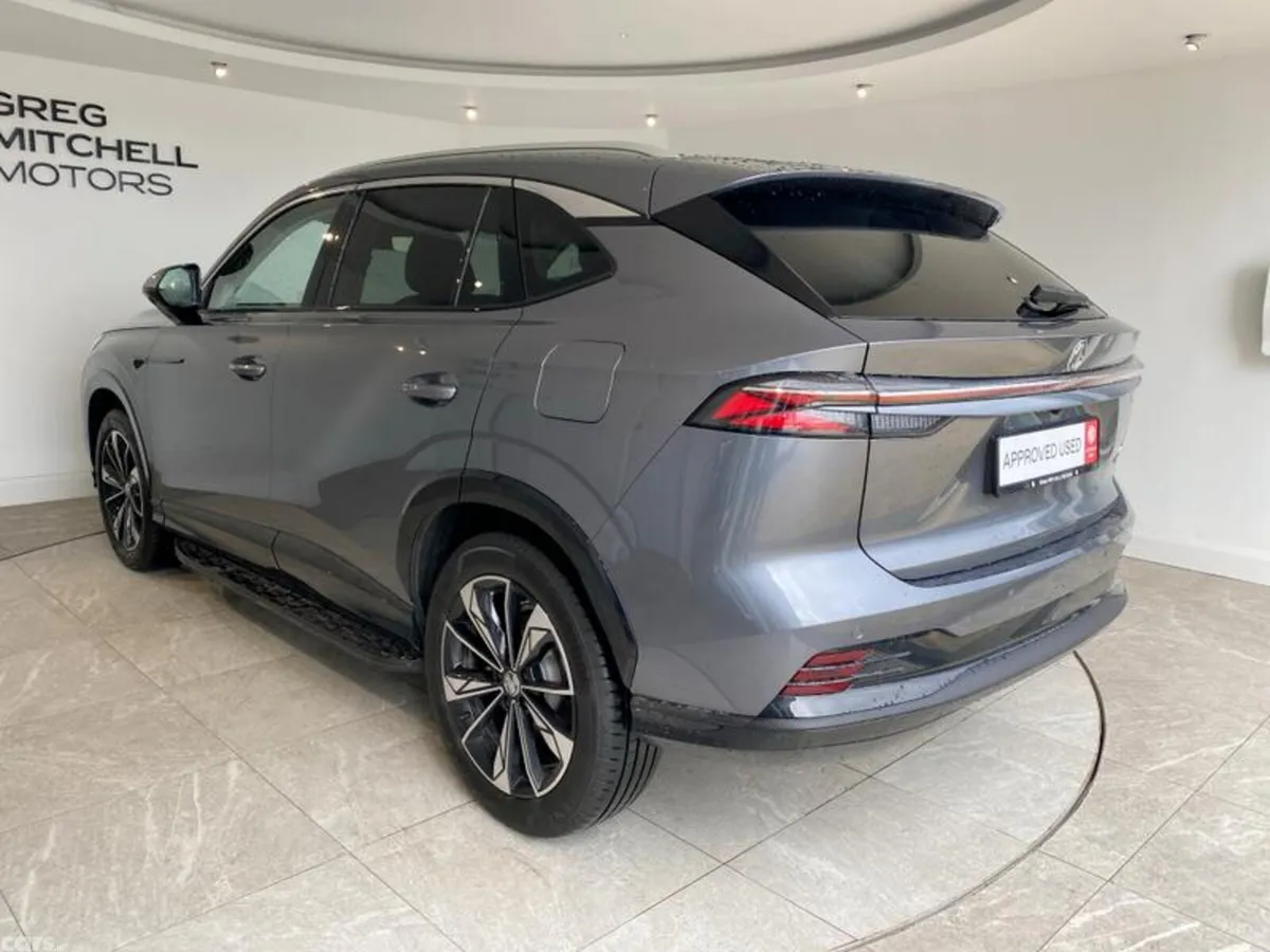 MG HS SUV, Petrol Hybrid, 2026, Black