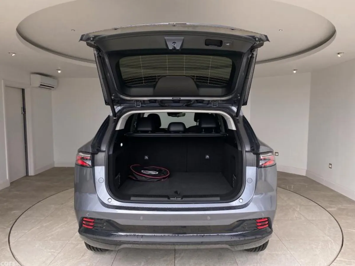 MG HS SUV, Petrol Hybrid, 2026, Black