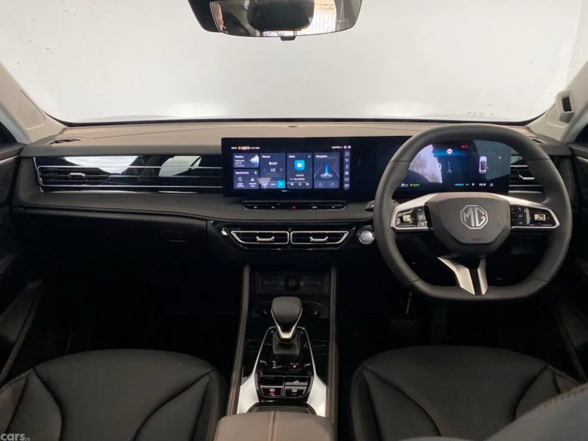MG HS SUV, Petrol Hybrid, 2026, Black
