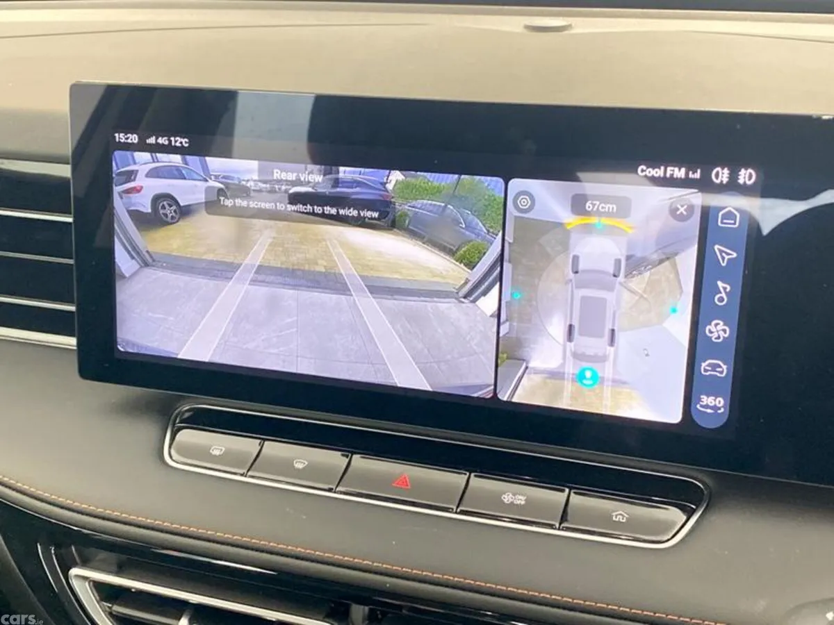 MG HS SUV, Petrol Hybrid, 2026, Black