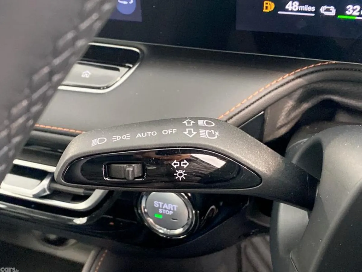 MG HS SUV, Petrol Hybrid, 2026, Black