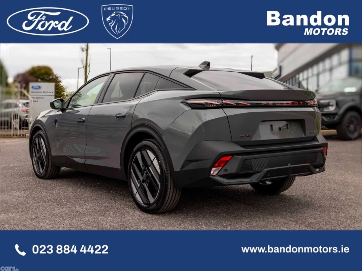 Peugeot 408 SUV, Petrol Hybrid, 2026, Grey