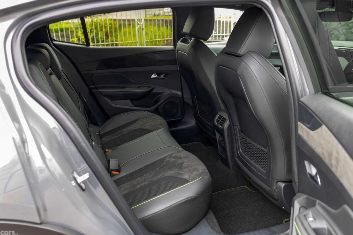 Peugeot 408 SUV, Petrol Hybrid, 2026, Grey