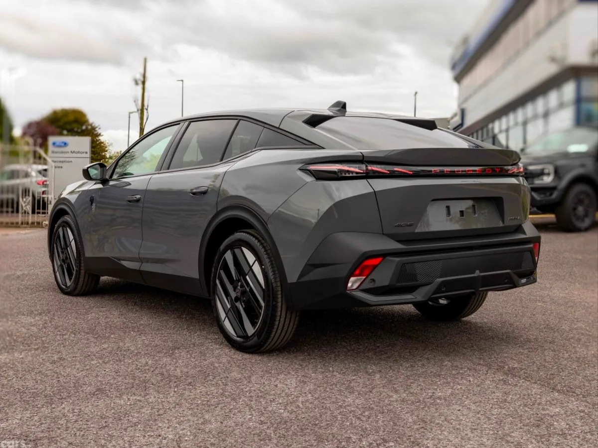 Peugeot 408 SUV, Petrol Hybrid, 2026, Grey