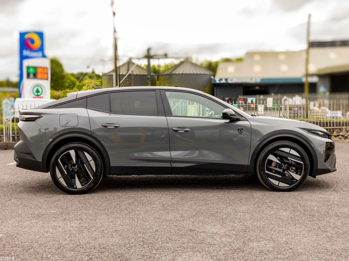 Peugeot 408 SUV, Petrol Hybrid, 2026, Grey