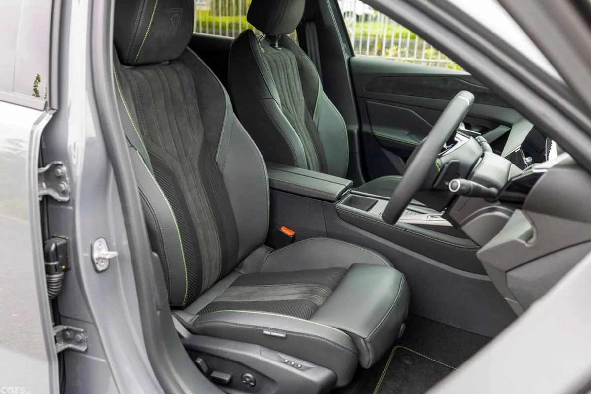 Peugeot 408 SUV, Petrol Hybrid, 2026, Grey
