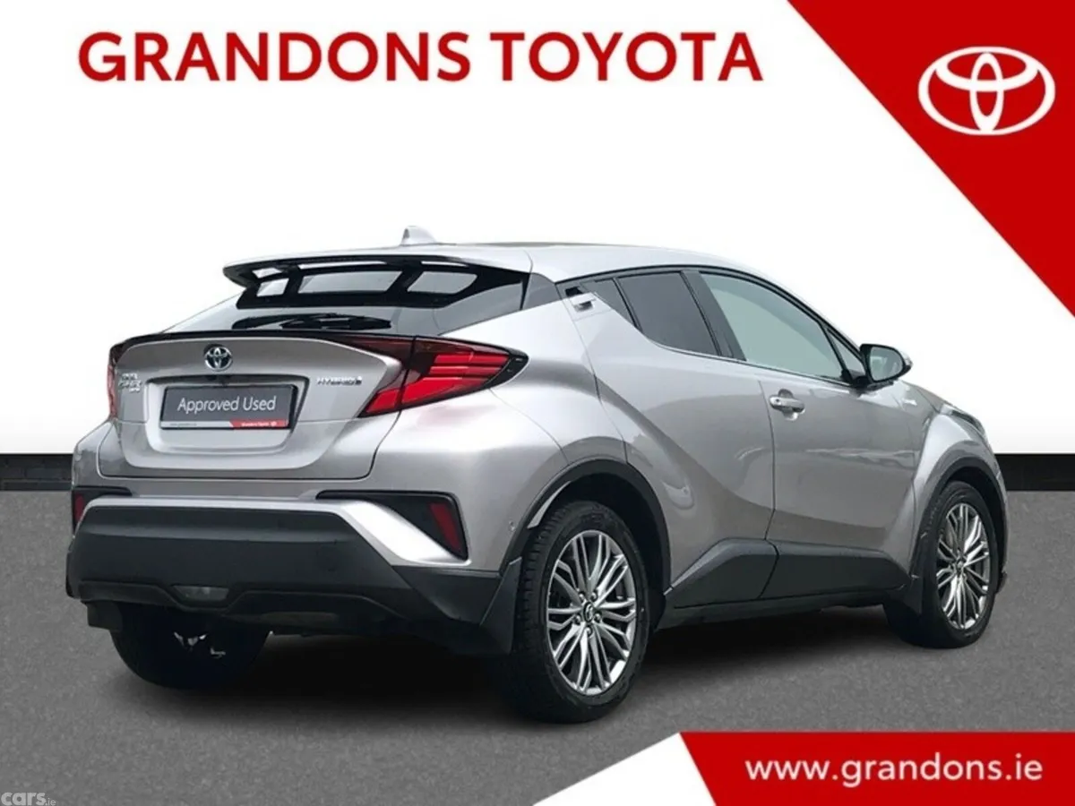 Toyota C-HR SUV, Petrol Hybrid, 2022, Grey