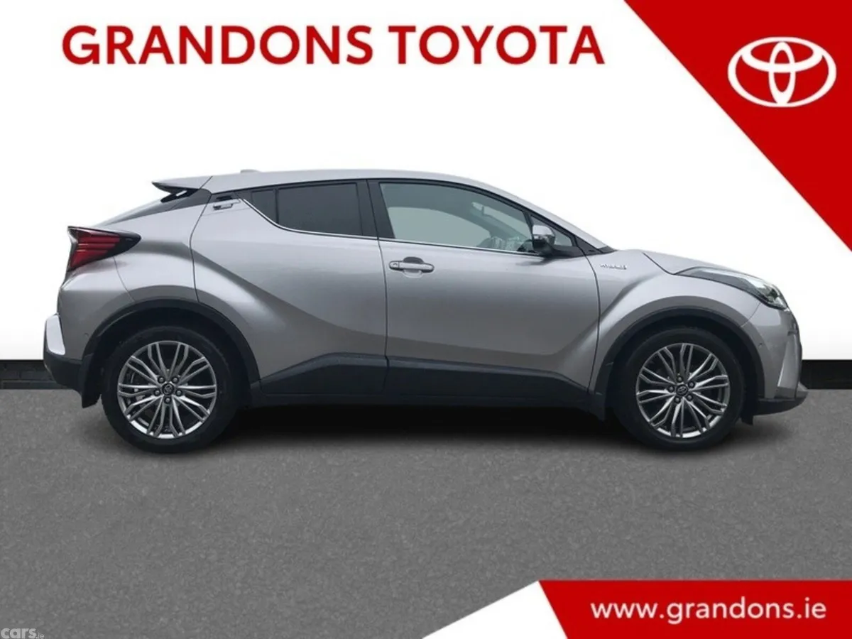 Toyota C-HR SUV, Petrol Hybrid, 2022, Grey