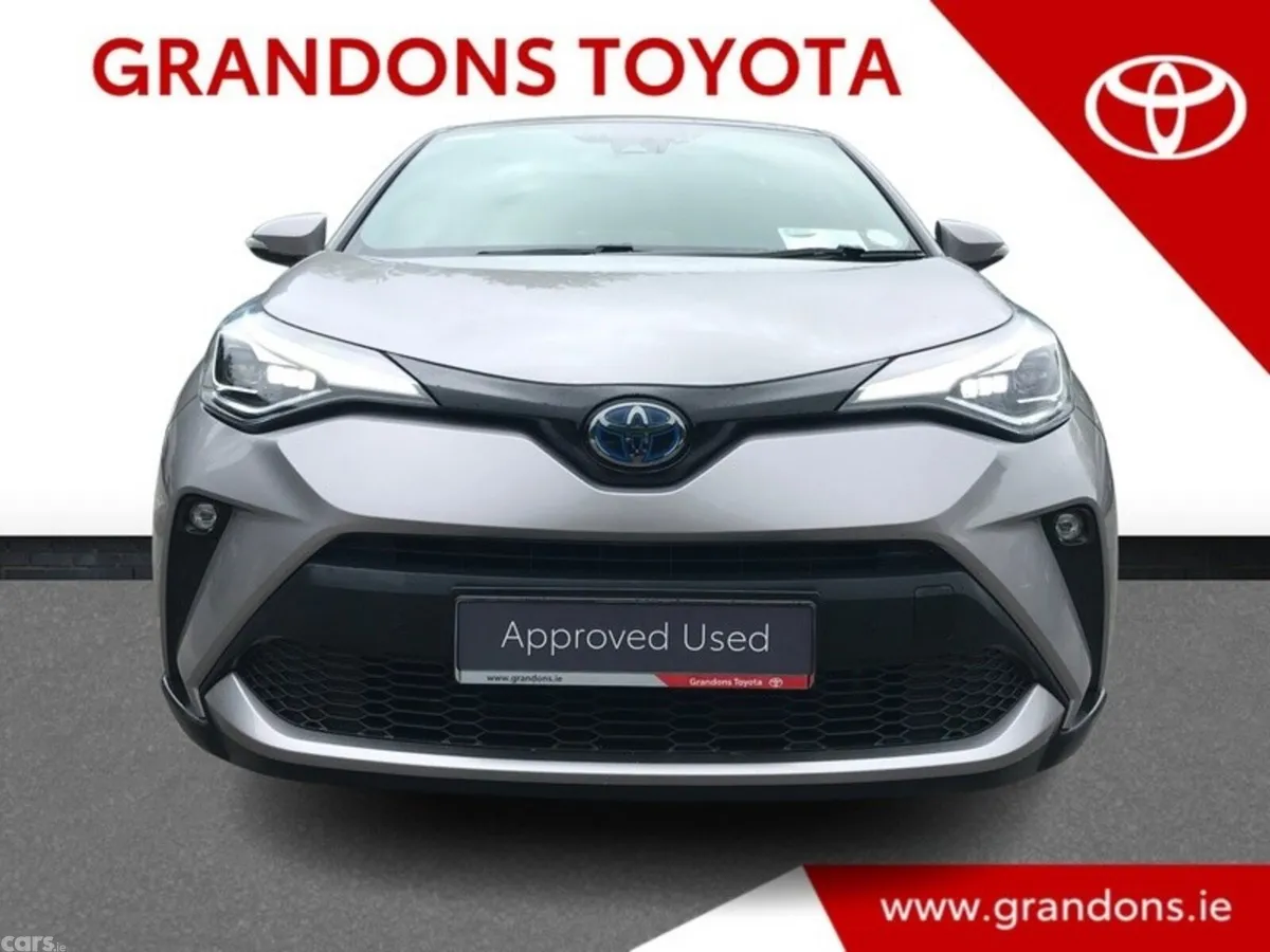 Toyota C-HR SUV, Petrol Hybrid, 2022, Grey