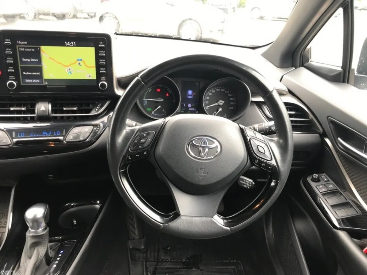 Toyota C-HR SUV, Petrol Hybrid, 2022, Grey