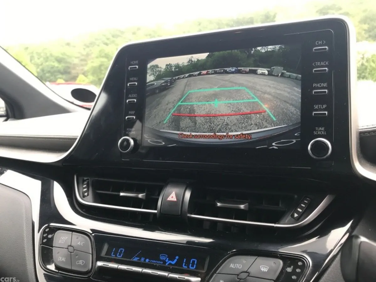 Toyota C-HR SUV, Petrol Hybrid, 2022, Grey