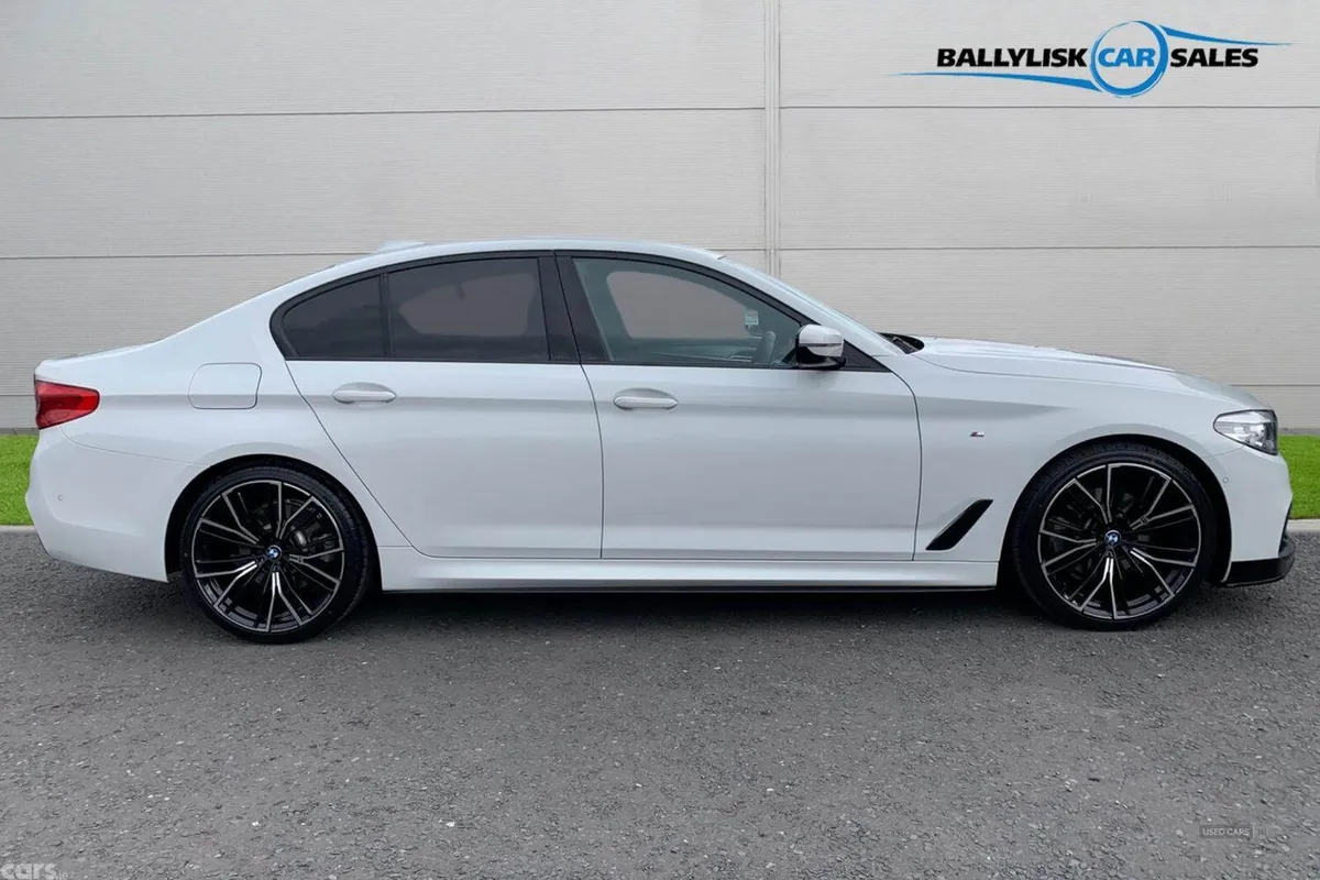 BMW 5-Series 2.0 520d 190PS M Sport Saloon Diesel, Tandragee