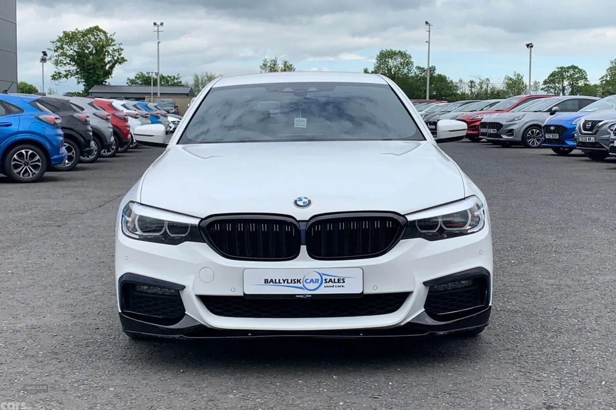 BMW 5-Series 2.0 520d 190PS M Sport Saloon Diesel, Tandragee