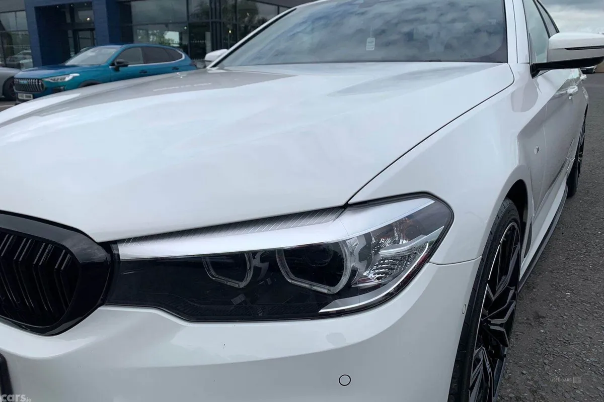 BMW 5-Series 2.0 520d 190PS M Sport Saloon Diesel, Tandragee