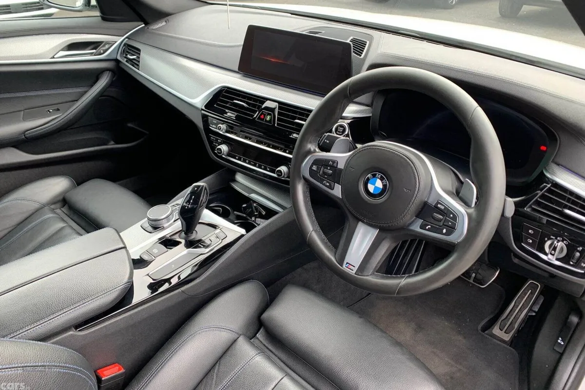 BMW 5-Series 2.0 520d 190PS M Sport Saloon Diesel, Tandragee