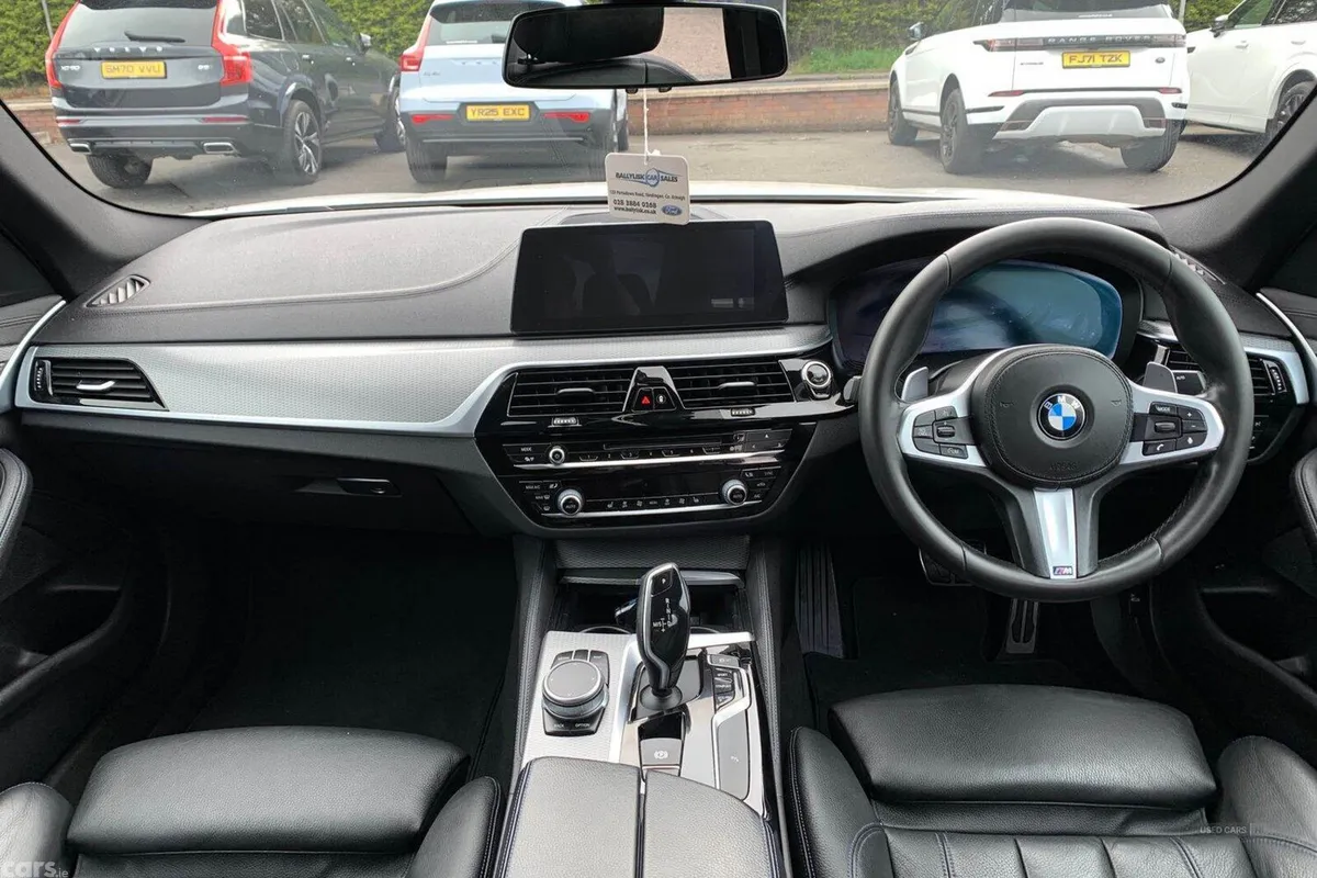 BMW 5-Series 2.0 520d 190PS M Sport Saloon Diesel, Tandragee