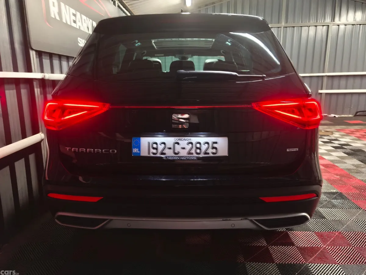 SEAT Tarraco Estate, Diesel, 2019, Black