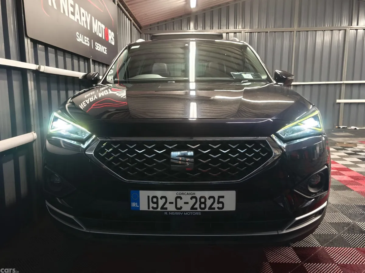 SEAT Tarraco Estate, Diesel, 2019, Black