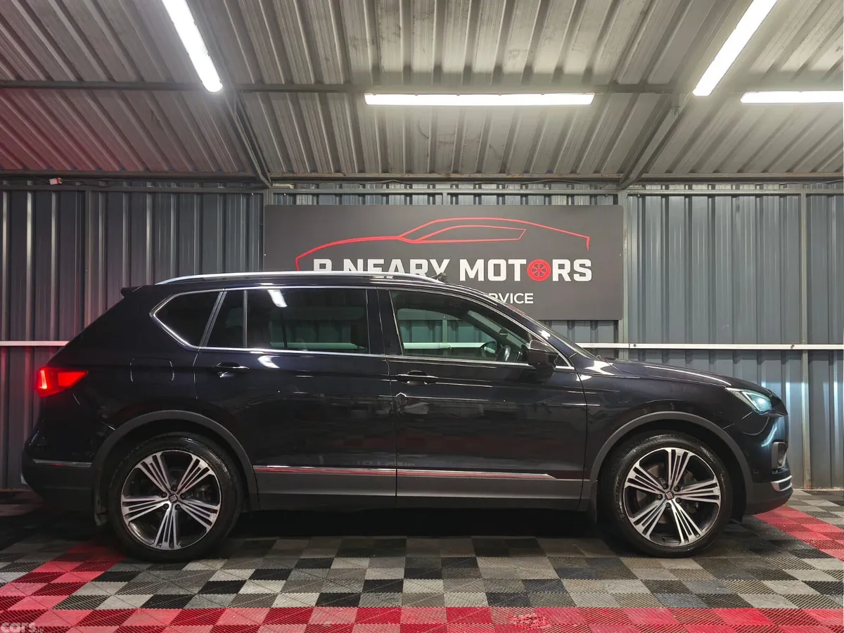 SEAT Tarraco Estate, Diesel, 2019, Black
