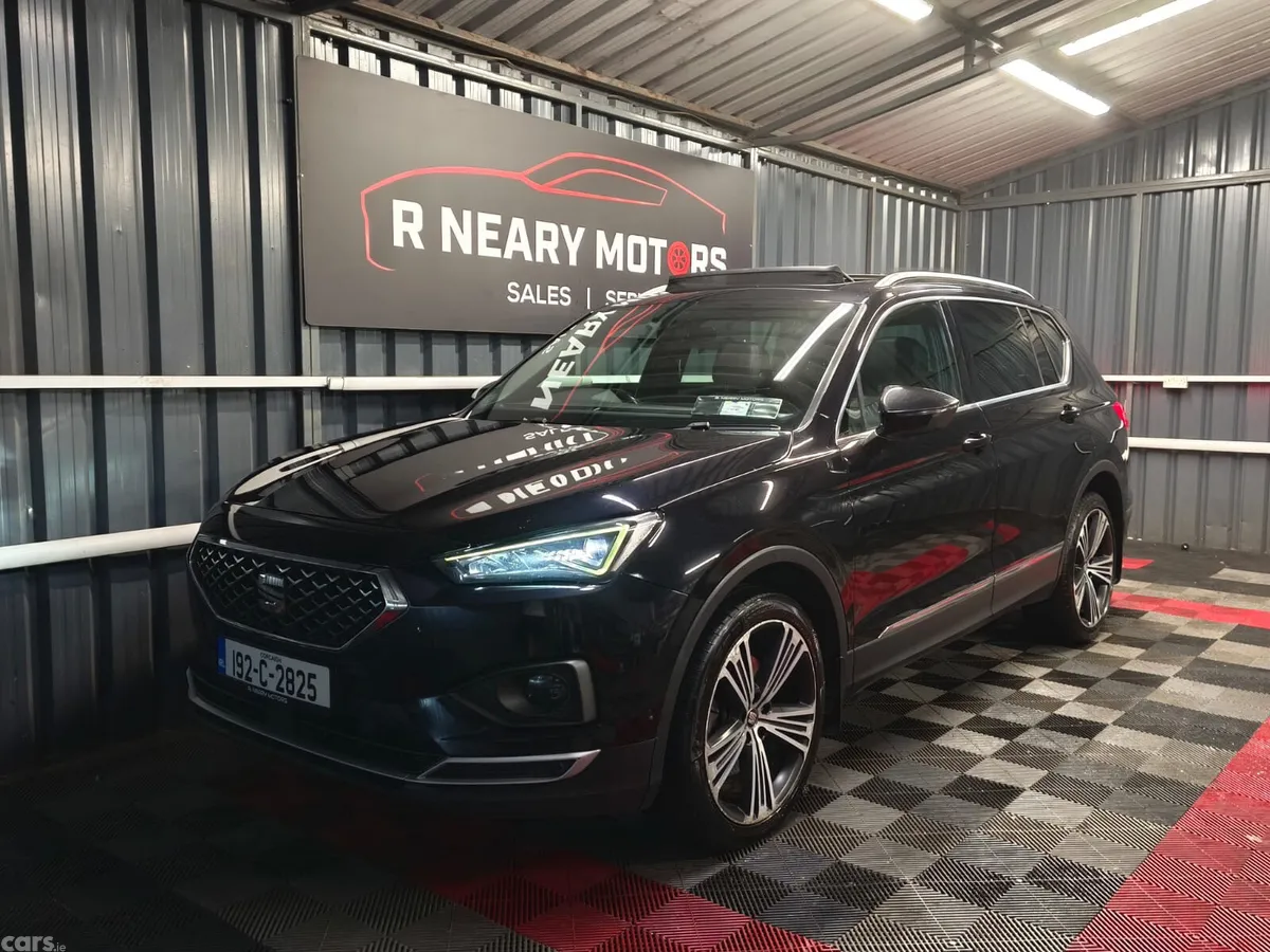 SEAT Tarraco Estate, Diesel, 2019, Black