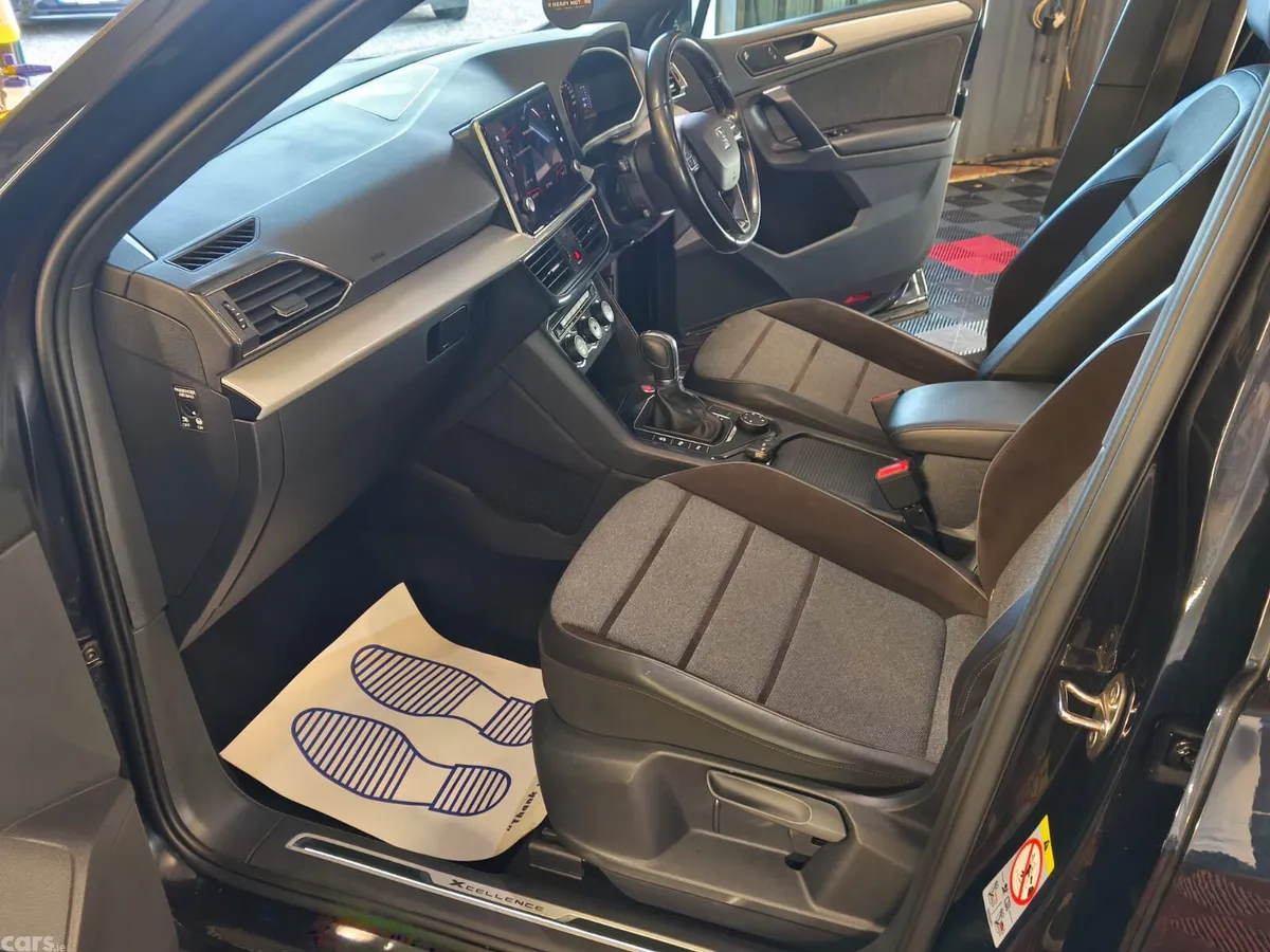SEAT Tarraco Estate, Diesel, 2019, Black
