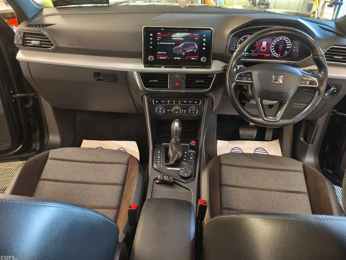 SEAT Tarraco Estate, Diesel, 2019, Black