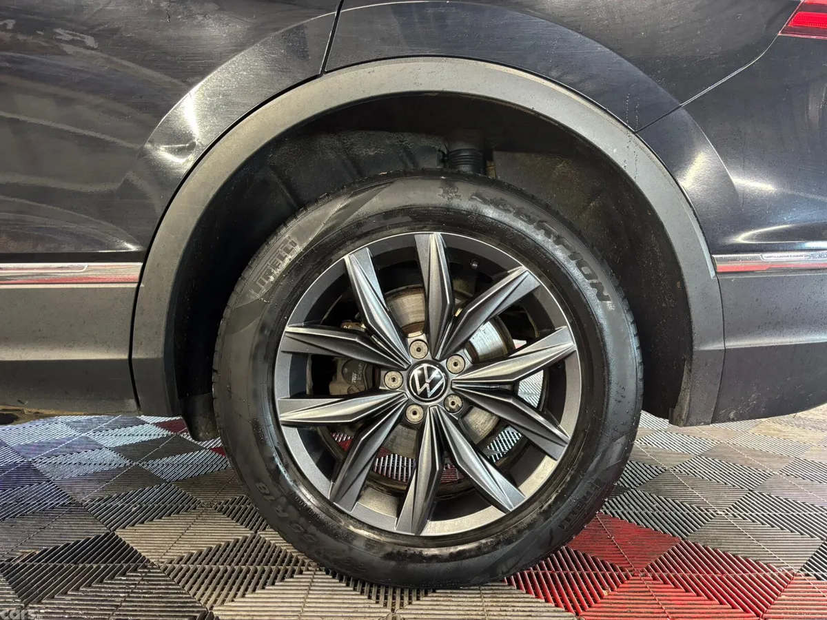 Volkswagen Tiguan SUV, Diesel, 2022, Black