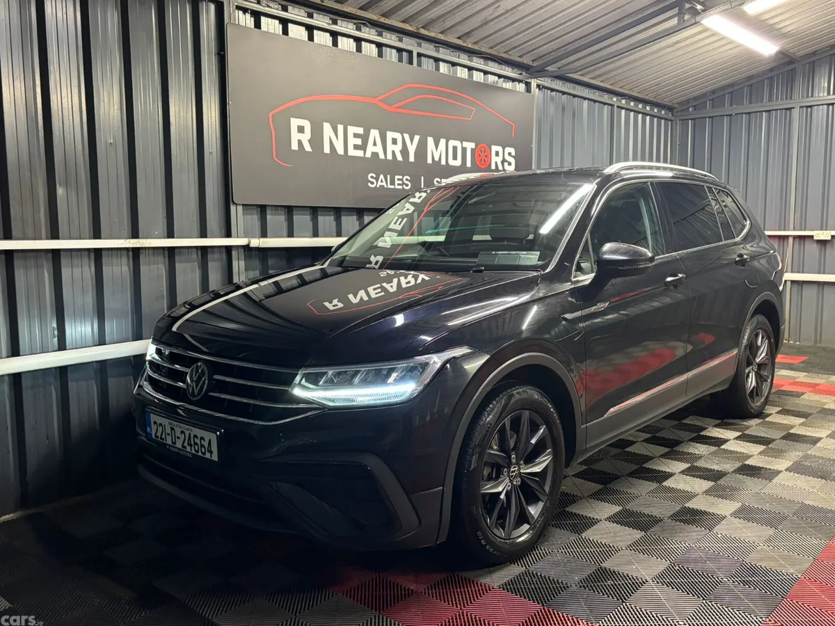 Volkswagen Tiguan SUV, Diesel, 2022, Black