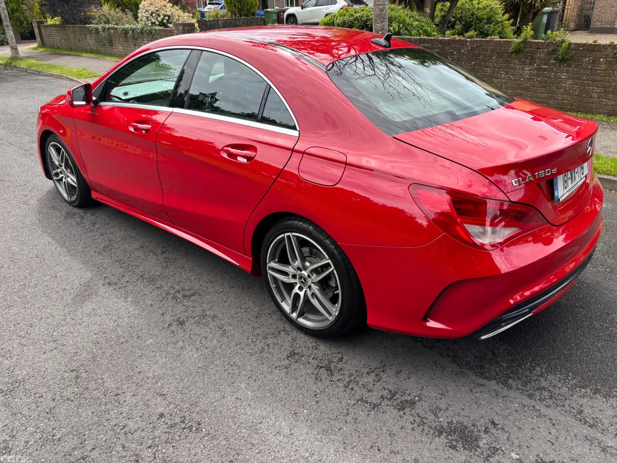 Mercedes-Benz CLA Saloon, Diesel, 2018, Red