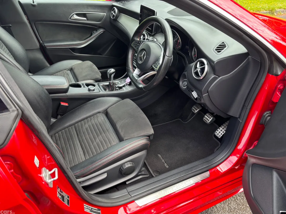 Mercedes-Benz CLA Saloon, Diesel, 2018, Red