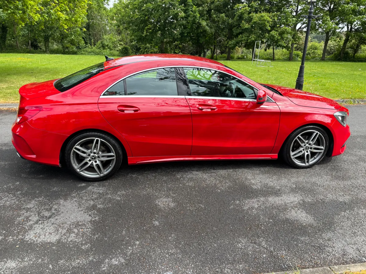 Mercedes-Benz CLA Saloon, Diesel, 2018, Red