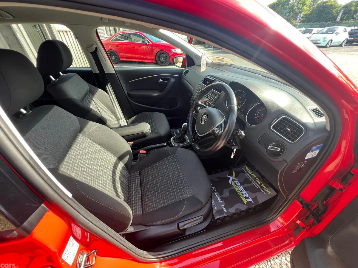 Volkswagen Polo Hatchback, Petrol, 2017, Red