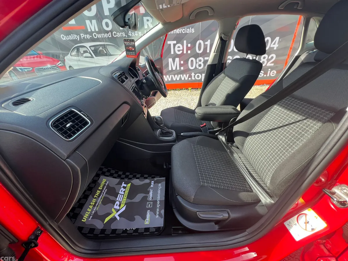 Volkswagen Polo Hatchback, Petrol, 2017, Red